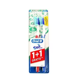 Oral B Delicate White 40 Medium četkica za zube