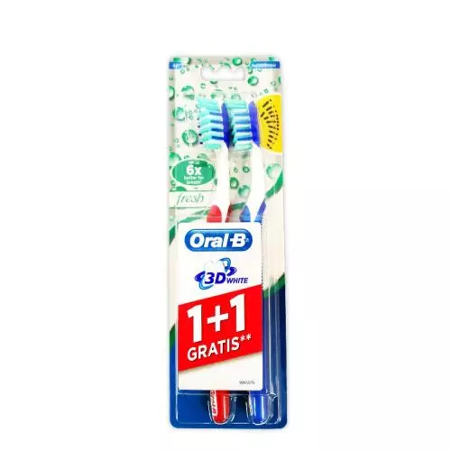 Oral B Delicate White 40 Medium četkica za zube