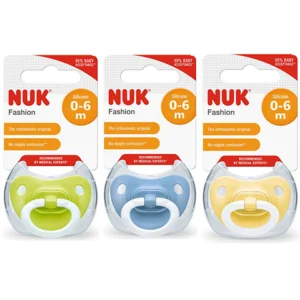 Nuk varalica Silik Box Fashion 0-6 meseci