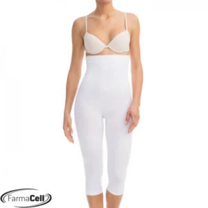 Farmacel pantalonice ispod kolena sa dubokim strukom M/L