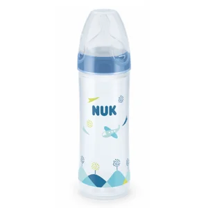 Nuk plastična flašica silikon 6-18m 741625