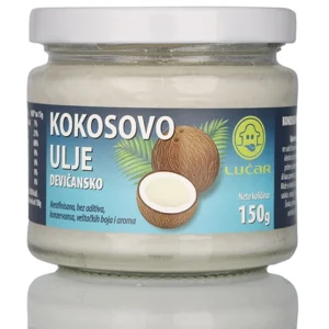 Lučar kokosovo nerafinisano devičansko ulje