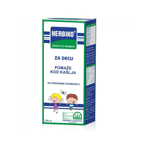Herbiko sirup za kašalj