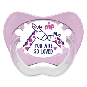Nip Family silikonska laža 5-18 2 kom