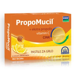 Herbiko PropoMucil pastile propolis