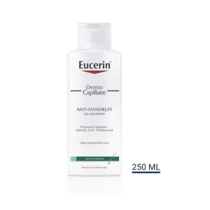 Eucerin Dermo Capillaire gel šampon protiv masne peruti 69654