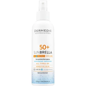 Dermedic Sunbrella SPF 50+ zaštitno mleko u spreju