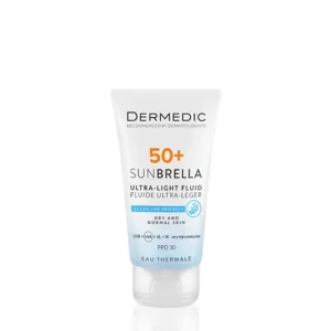 Dermedic Sunbrella Fluid za suvu i normalnu kožu SPF50+ 40ml