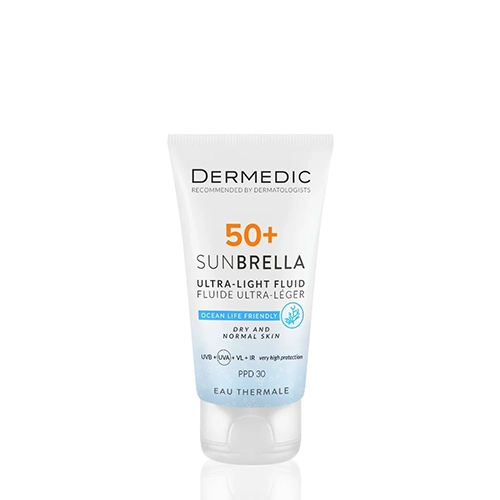 Dermedic Sunbrella Fluid za suvu i normalnu kožu SPF50+ 40ml