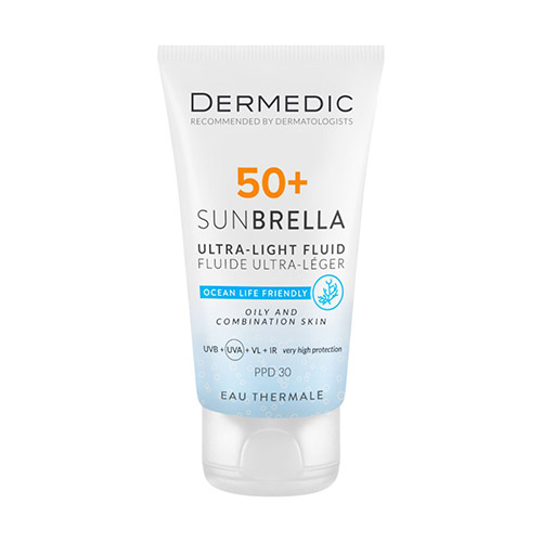 Dermedic Sunbrella Fluid za masnu i kombinovanu kožu SPF50+ 40ml