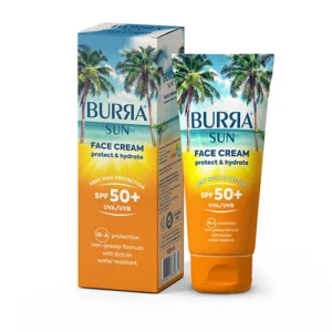 Burra Sun krema za lice SPF50+