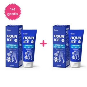 Aqua Ice Strong 10% gel, 100ml, 1+1 gratis