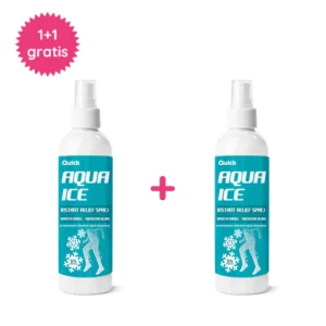 Aqua Ice Instant Relief 5% Sprej, 150ml 1+1 gratis