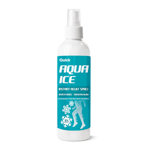 Aqua Ice Instant Relief 5% Sprej, 150ml