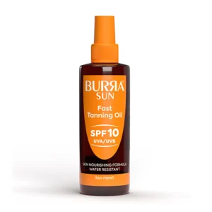 Burra Sun Fast tanning ulje sprej SPF10