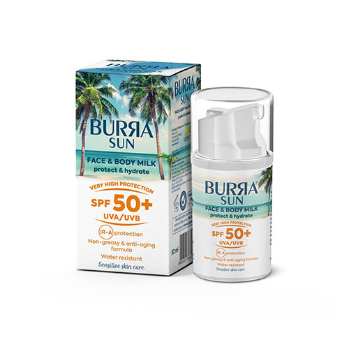 Burra Sun Face&Body krema SPF50+
