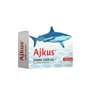 Ajkus ulje iz ajkuline jetre 500mg