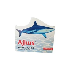 Ajkus Ulje iz Ajkuline Jetre 500mg