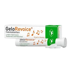 GeloRevoice pastile za grlo mentol