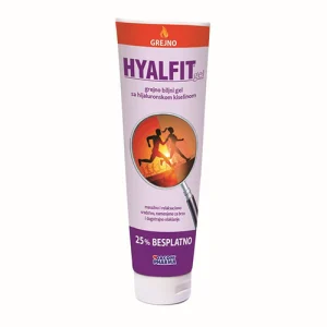 Hyalfit gel sa efektom zagrevanja
