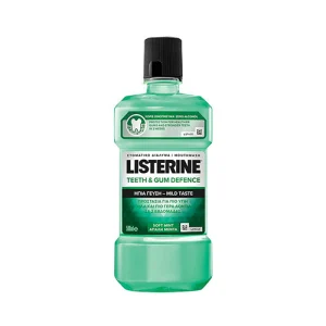 Listerine Teet&Gum Zero voda za ispiranje usta 500ml