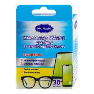 Mr. Magini Maramice za brisanje naočara