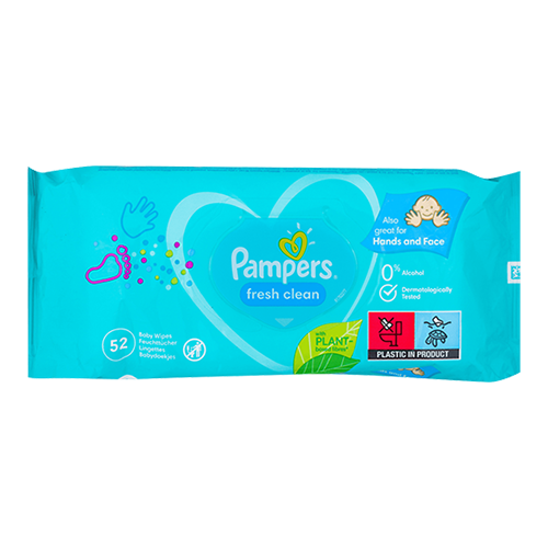 Pampers baby vlažne maramice fresh