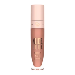 Golden Rose mat tečni ruž Nude Look Velvety broj 02