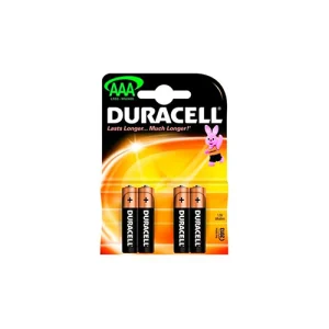 Duracell Basic AAA A4 Duralock