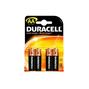 Duracell Basic AA A4 Duralock