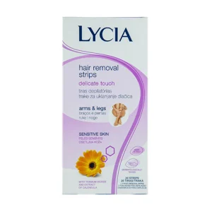 Lycia trake za depilaciju ruku i nogu za osetljivu kožu