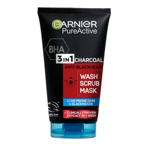 Garnier Pure Active 3u1 charcoal gel za čišćenje
