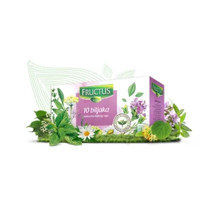Fructs čaj 10 biljaka mešavina