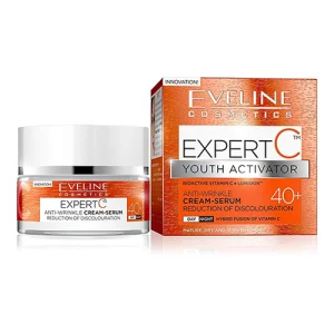 EVELINE EXPERT C CREAM GEL 50ML 40+