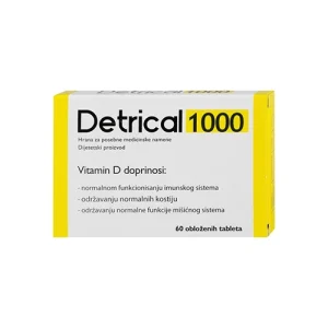 Detrical Vitamin D 1000