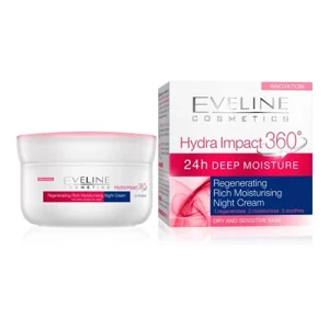 EVELINE 360 NOĆNA KREMA ROZA 50 ML