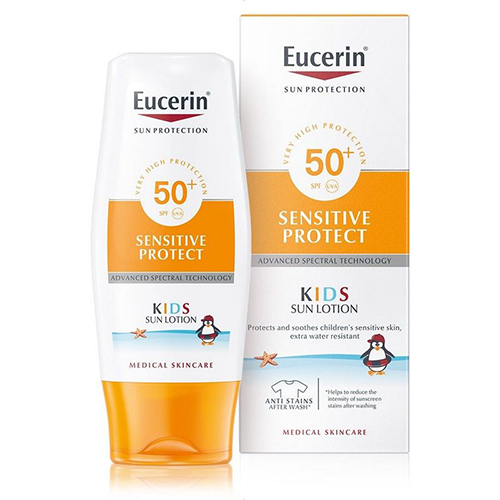 Eucerin sun losion za decu SPF50+ 63852