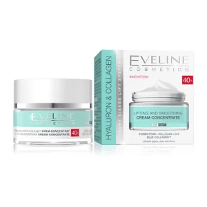 EVELINE HYALURON&COLLAGEN DAY&N 40+ 50ML