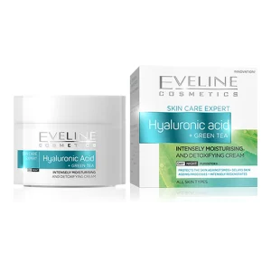 EVELINE HYALURONIC ACID+GREEN TEA 50ML