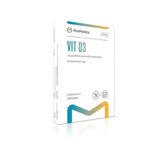 MaxMedica vit D3 400UI