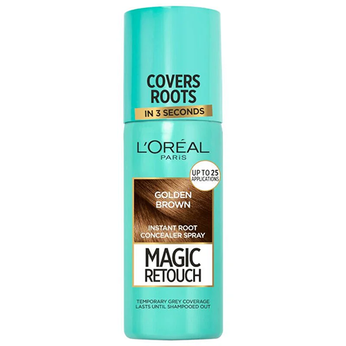 L'Oreal Paris Magic Retouch Sprej za privremeno prikrivanje izrastka Golden Brown broj 10