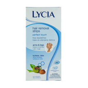 Lycia trake za depilaciju ruku i nogu za normalnu kožu