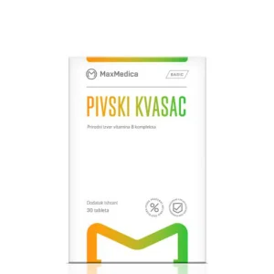 MaxMedica Pivski kvasac
