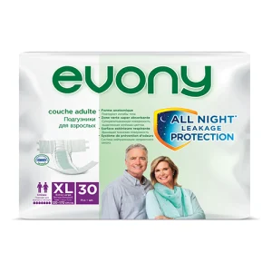 Evony pelene za odrasle XL