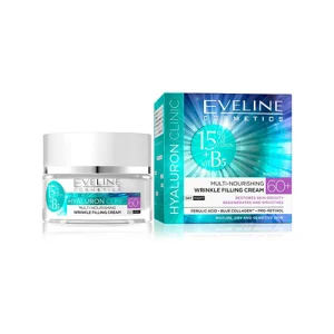 Eveline Hyaluron Clinic Day&Night cream 60+