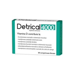 Detrical Vitamin D 4000