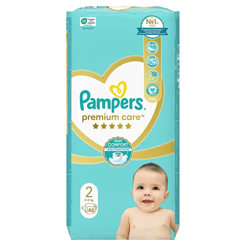 Pampers Premium Care pelene 2