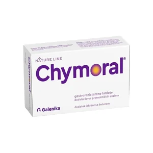 Chymoral gastrorezistentne tablete