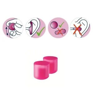 Čepovi za uši silikon 4057