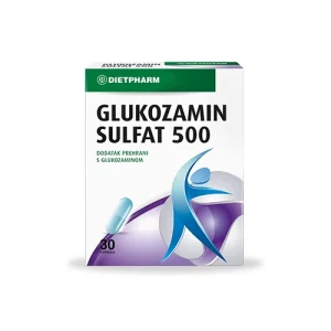 Dietpharm Glukozamin Sulfat 500